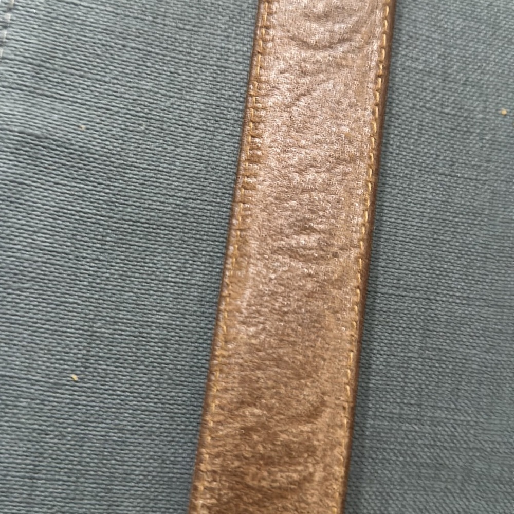 Guess collection belt - silver medium size
